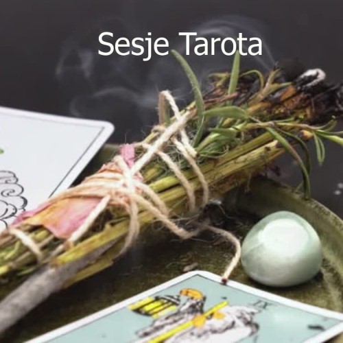 Sesja tarota, karty tarot
