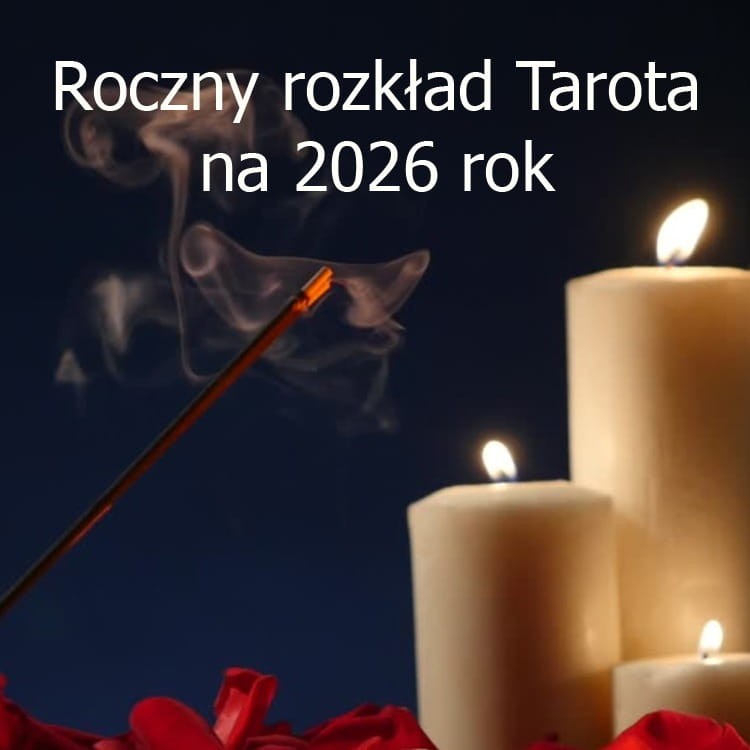 Roczny rozkład tarota na 2026 rok pokazujący kluczowe tematy, wyzwania i potencjały nadchodzących miesięcy. Tarot na nowy rok wspiera świadome planowanie i zrozumienie życiowych cykli.