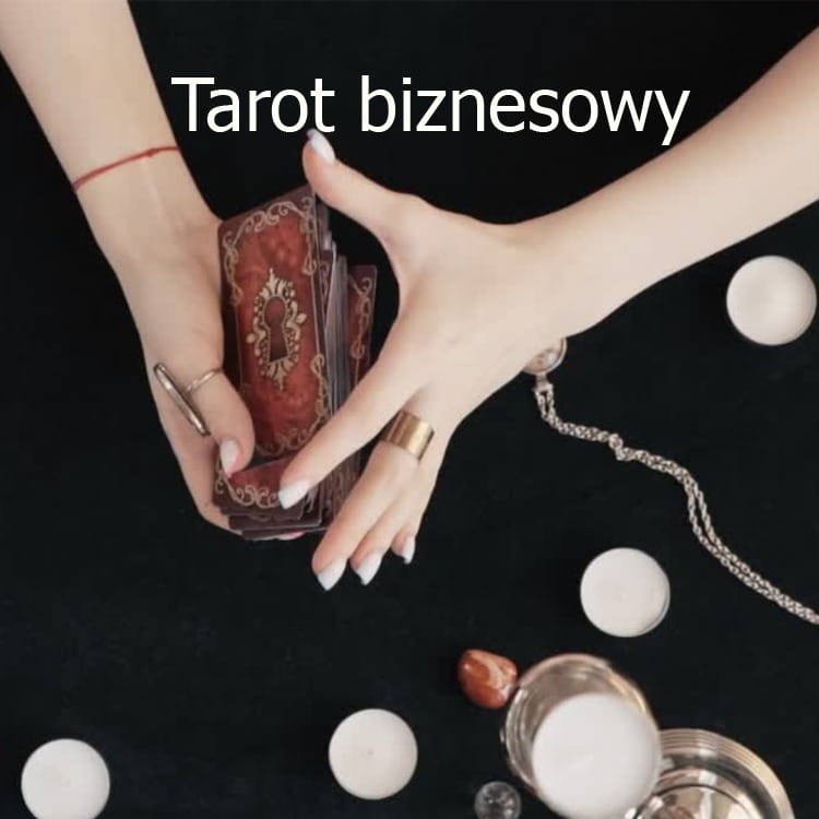 Tarot biznesowy dla przedsiębiorców i twórców. Intuicyjna analiza projektów, decyzji zawodowych i kierunku kariery. Wsparcie w strategii, rozwoju firmy i świadomym zarządzaniu energią w biznesie.